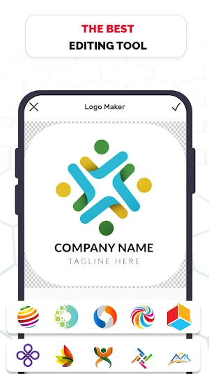 Logo Maker - Creator, Designer Screenshot 1