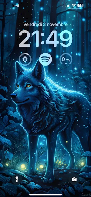 Wild Wolf Wallpapers Screenshot 0