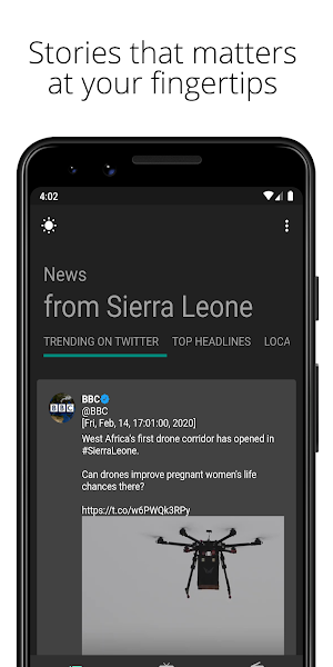 SaloneTube - News, TV & Radio from Sierra Leone Screenshot 0