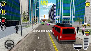 Car Games 3D: Dubai Van Games Screenshot 3