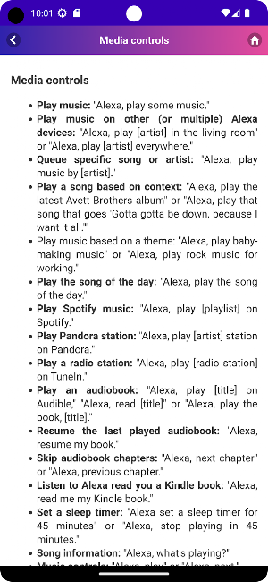 User guide for Echo Dot (5th) Screenshot 0