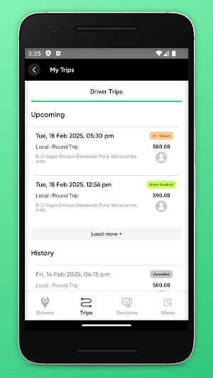 Drimo by Indian Drivers Screenshot 3