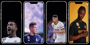 Real Madrid Wallpaper 4K Screenshot 1