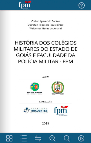 História dos Colégios Militares do Estado de Goiás Screenshot 1