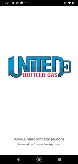 United Bottled Gas Screenshot 0