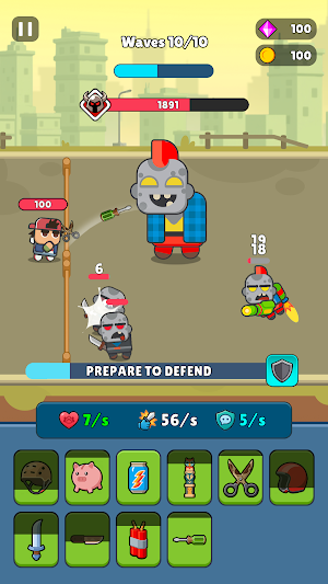 Backpack Tactics Screenshot 0