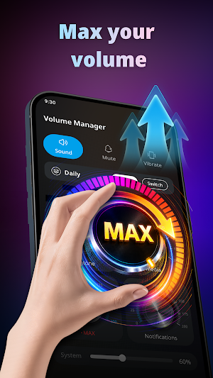 Volume Manager Launcher Screenshot 1