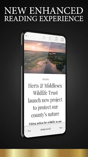 Hertfordshire Life Magazine Screenshot 1