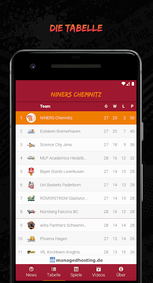 NINERS Chemnitz Screenshot 3