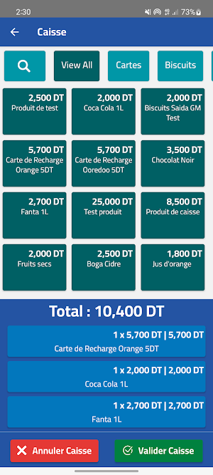 Comptap Screenshot 1