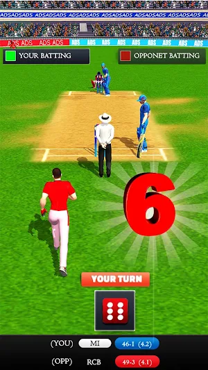 Indian Premier Ludo Cricket League:Dice Game Screenshot 0