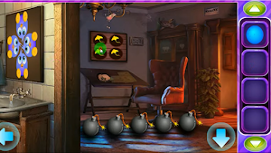 White Kitten Escape Screenshot 1