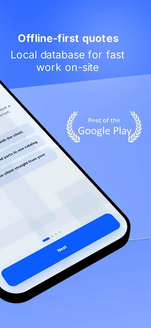 PricePad: Quote Maker Screenshot 1