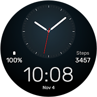Luxury Hybrid Watch Face