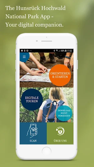 The Hunsrück-Hochwald National Park App Screenshot 0