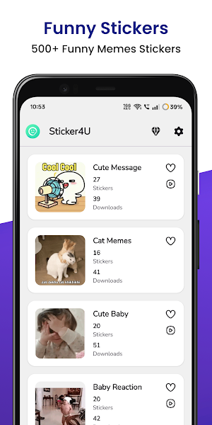 WAStickers Funny Memes Sticker Screenshot 2