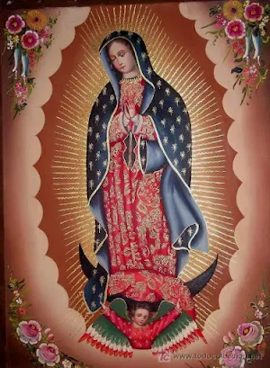 Fondos Virgen de Guadalupe Screenshot 0