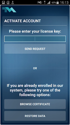trust4MOBILE Screenshot 2