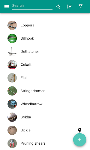 Agricultural tools Screenshot 0