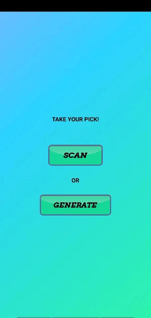 Scan QbarcodeR Screenshot 1