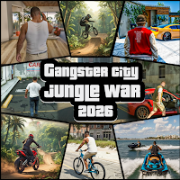 Gangster City_ Jungle War 2026