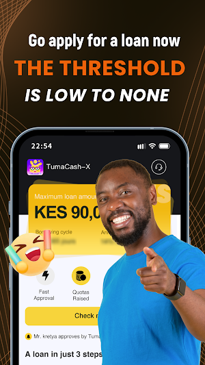 TumaCash-X: Fast Pesa Loans Screenshot 0