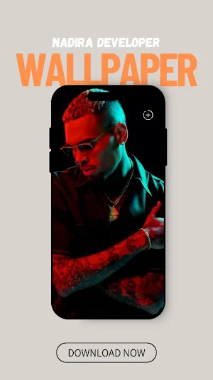 Chris Brown Wallpaper HD Screenshot 0
