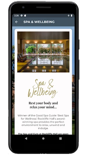 Rockliffe Hall Screenshot 2