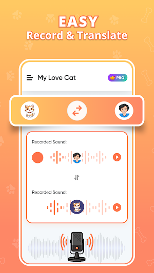 Cat & Dog Translator: Pet Talk Screenshot 2