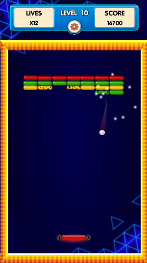 Brick Breaker Rush Classic Screenshot 1