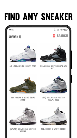 BLOKSNKR - Sneaker Collection Screenshot 2