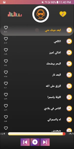 اغاني محمد منير القديمة 2021- بدون نت | احلى اغاني Screenshot 1