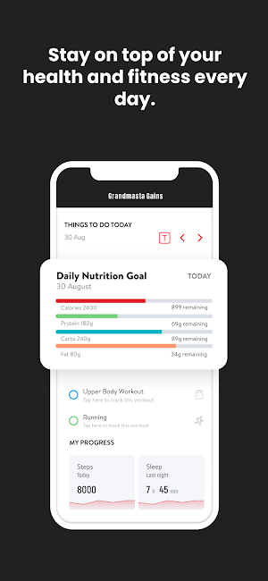 Grandmasta Gains Screenshot 3