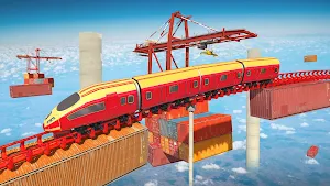 Roller Coaster Train Simulator 2021 – Theme Park Screenshot 0