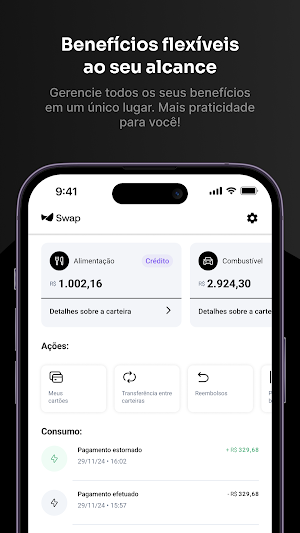 Swap Benefits Screenshot 0