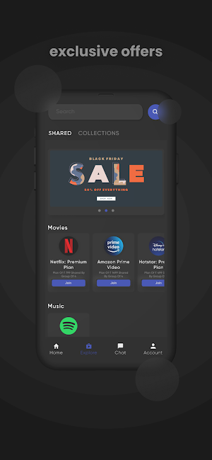 SubSpace: Split Subscriptions Screenshot 2