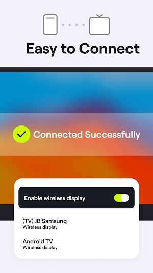 Screen Mirroring - Miracast Screenshot 3