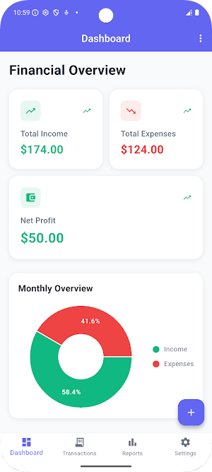 Biz Pocket Screenshot 1