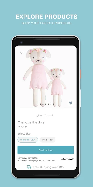 cuddle+kind CA Screenshot 3