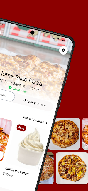 Home Slice Pizza To Go Screenshot 1