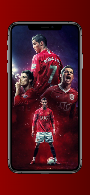 CR7 Ronaldo Wallpaper 2024 Screenshot 0