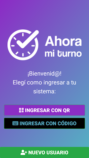 Ahora Mi Turno Screenshot 0