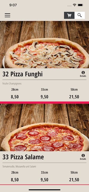 SALVE PIZZA Screenshot 1