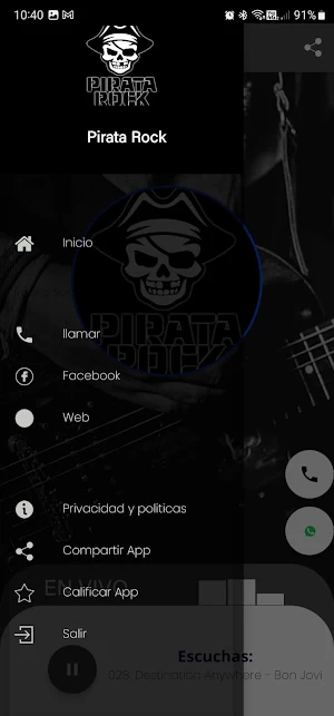 Pirata Rock Screenshot 1