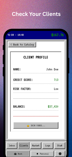 Bank Manager Tycoon Screenshot 1
