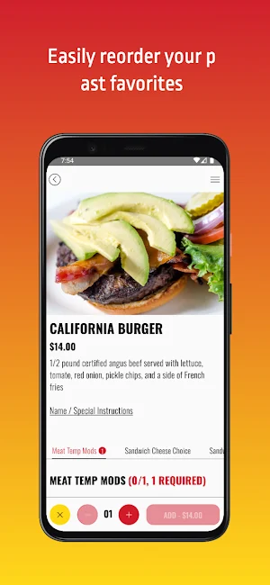 The All American Steakhouse Screenshot 3