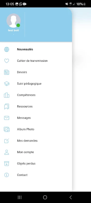 Crèche Minibulle Screenshot 2