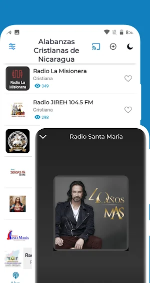 Alabanzas Cristiana Nicaragua Screenshot 2