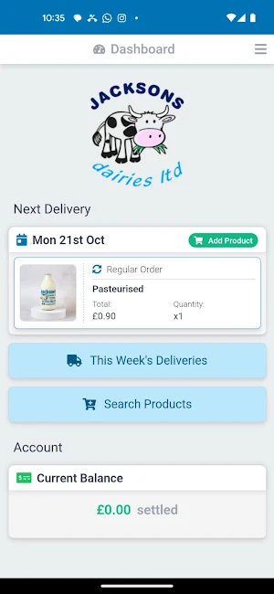 Jackson's Dairy Screenshot 0