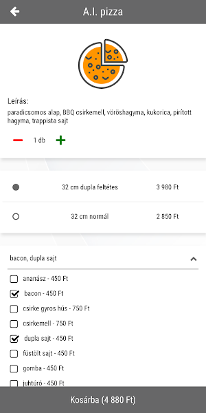Haraplak Bisztró & Pizzéria Screenshot 2